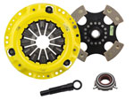 ACT XT/Race Rigid 4 Pad Kit Toyota Corolla DLX 1.6L