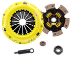 ACT HD/Race Sprung 6 Pad Kit Lexus SC300 Base 3L; 1992-1997