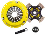 ACT XT/Race Sprung 4 Pad Kit Toyota RAV4 Base 2L; 1996-2000