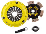 ACT HD/Race Sprung 6 Pad Kit Lexus ES300 Base 3V; 1992-1993