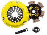 ACT XT/Race Sprung 6 Pad Kit Lexus ES300 Base 3V; 1992-1993