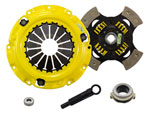 ACT XT/Race Sprung 4 Pad Kit Mazda Protege5 Base 2L; 2002-2003