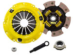 ACT XT/Race Sprung 6 Pad Kit Mazda Protege5 Base 2L; 2002-2003