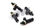 DeatschWerks 95-99 Mitsubishi Eclipse 4G63T / 03-06 Evo 8/9 Bosch EV14 1200cc Injectors (Set of 4); 1995-1999