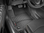 WeatherTech 2022+ Subaru BRZ Front FloorLiner - Black; 2022-2023