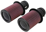 K&N Replacement Air Filter for 09-13 Audi R8 5.2L V10 / 09-13 Lamborghini Gallardo 5.2L V10; 2009-2013