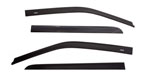 AVS 2019 RAM 1500 Crew Cab Ventvisor In-Channel Window Deflectors - 4pc - Smoke; 2019-2022