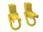 aFe Toyota Tundra 2022 V6-3.5L (tt) Front Tow Hook Yellow; 2022-2022