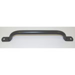 Rugged Ridge 55-86 Jeep CJ Black Passenger Grab Bar; 1955-1986