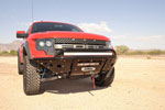 Addictive Desert Designs Ford F-150 Raptor Stealth Front Bumper w/ Winch Mount; 2010-2014