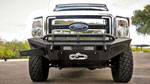 Addictive Desert Designs Ford F-250 Super Duty HoneyBadger Front Bumper w/ Storage Box; 2011-2016