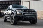 Addictive Desert Designs Ford F-150 Raptor Venom R Front Bumper w/ Winch Mount; 2017-2018