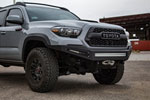 Addictive Desert Designs Toyota Tacoma HoneyBadger Front Bumper; 2016-2019