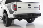 Addictive Desert Designs Ford F-150 Raptor Venom Rear Bumper w/ Backup Sensor Cutouts; 2010-2014