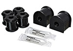 Energy Suspension 00-04 Dodge Dakota 4WD / 00-03 Durango 4WD Black 15mm Rear Sway Bar Bushing Set; 2000-2004