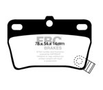 EBC 03-05 Toyota RAV 4 2.4 Ultimax2 Rear Brake Pads