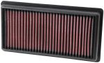 K&N 12-16 Peugeot 208 L3-1.0L Replacement Air Filter