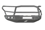 Road Armor 14-20 Toyota Tundra Stealth Front Bumper w/Lonestar Guard - Tex Blk; 2014-2020