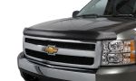 Stampede 2002-2009 Chevy Trailblazer Vigilante Premium Hood Protector - Smoke; 2002-2009