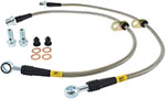 StopTech 00-05 Celica GT & GT-S/05-08 Scion tC Front Stainless Steel Brake Lines