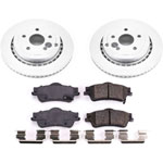 Power Stop 11-17 Chevrolet Caprice Rear Z17 Evolution Geomet Coated Brake Kit; 2011-2017