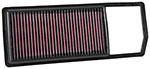 K&N 16-17 Fiat 500 L4-1.3L DSL Replacement Drop In Air Filter