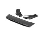 Seibon 16-17 Ford Focus RS SA-Style Carbon Fiber Rear Lip; 2016-2017