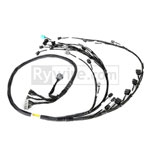 Rywire Honda K-Series Tucked Budget Engine Harness w/OBD2 02-04 RSX K20 Sensor/Headlights VSS; 2002-2004