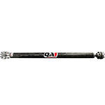 QA1 10-15 Chevrolet Camaro SS AT (SFI) 3.3in REV Series Carbon Fiber Driveshaft; 2010-2015