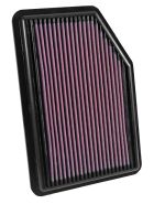 K&N Replacement Panel Air Filter for 15-16 Honda CR-V 2.4L; 2015-2016