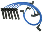 NGK Ford Taurus 2005-2001 Spark Plug Wire Set; 2001-2005