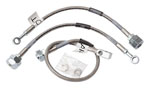 Russell Performance 82-91 S10/S15 Pickup/Blazer 2WD Brake Line Kit; 1982-1991