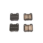 Power Stop 97-01 Cadillac Catera Rear Z16 Evolution Ceramic Brake Pads; 1997-2001