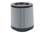 aFe MagnumFLOW Air Filters OER Pro DRY S 09-12 Audi A4 V6 3.0L / 09 A4 V6 3.2L; 2009-2012