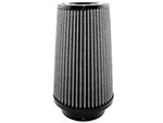 aFe MagnumFLOW Pro DRY S Universal Air Filter 4in F / 6in B / 4.5in T (Inv) / 9in H