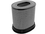 aFe MagnumFLOW HD Air Filters Pro Dry S Oval 7in X 4.75in F 9in X 7in T X 9H