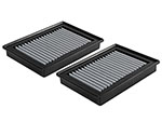 aFe Magnum FLOW Pro DRY S OE Replacement Filter (Pair) 2017 Infiniti Q60 V6 3.0 (tt); 2017-2017