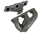 aFe BladeRunner Ported Ductile Iron Exhaust Manifold 07-11 Jeep Wrangler (JK) V6-3.8L; 2007-2011