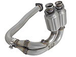 aFe Power Direct Fit Catalytic Converter Replacements Front 00-03 Jeep Wrangler (TJ) I6-4.0L; 2000-2003