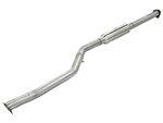 aFe Takeda Exhaust Mid-Pipe 13-14 Honda Accord Coupe EX-L V6 3.5L 304SS; 2013-2014