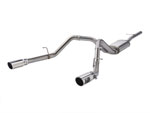 afe Apollo GT Series 3 IN 409 Stainless Steel Cat-Back Exhaust System