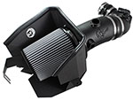 aFe MagnumFORCE Stage-2 Pro DRY S Air Intake System Ford Diesel Trucks 08-10 V8-6.4L (td); 2008-2010