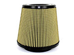 aFe MagnumFLOW Air Filters IAF PG7 A/F PG7 5-1/2F x 9B x 7T (Inv) x 8H