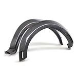 Anderson Composites Ford Raptor Front Carbon Fiber Fender Flares TYPE-OE; 2021-2023