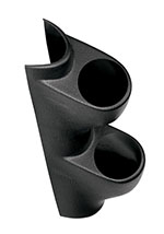 Autometer 94-02 Ford Mustang SN95 Dual 52mm Pillar Pod; 1994-2002