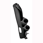 Autometer 03-04 Chevrolet Corvette Black Dual Pillar; 2003-2004