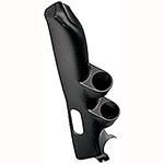 Autometer 05-09 Chevrolet Corvette Black Dual Pillar; 2005-2009