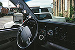 Autometer 94-97 Dodge Ram Triple Pillar - Black; 1994-1997