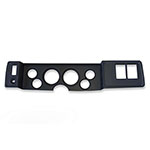 Autometer Mounting Solutions Gauge Mount 79-81 Chevy Camaro Direct Fit (3-3/8in x 2 / 2-1/16in x 4); 1979-1981