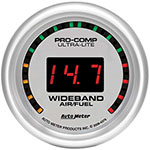 Autometer Ultra-Lite 52mm Digital Wideband Air/Fuel Ratio Street Gauge